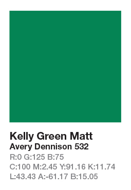 EG 532 Kelly Green leskl